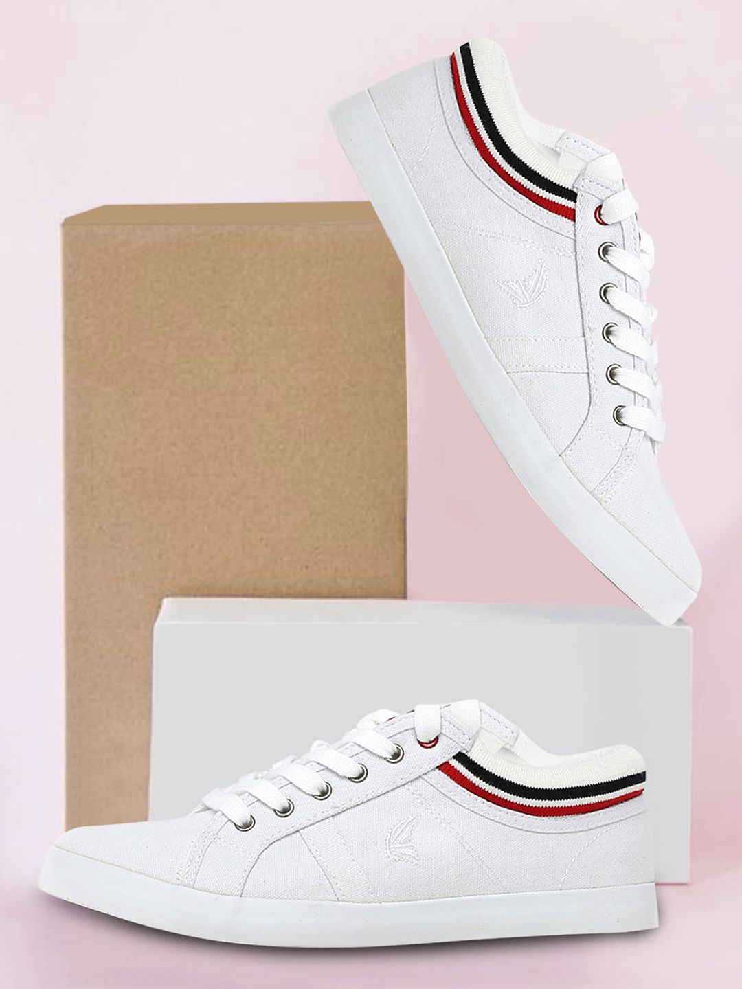 Mast & Harbour Men White Sneakers