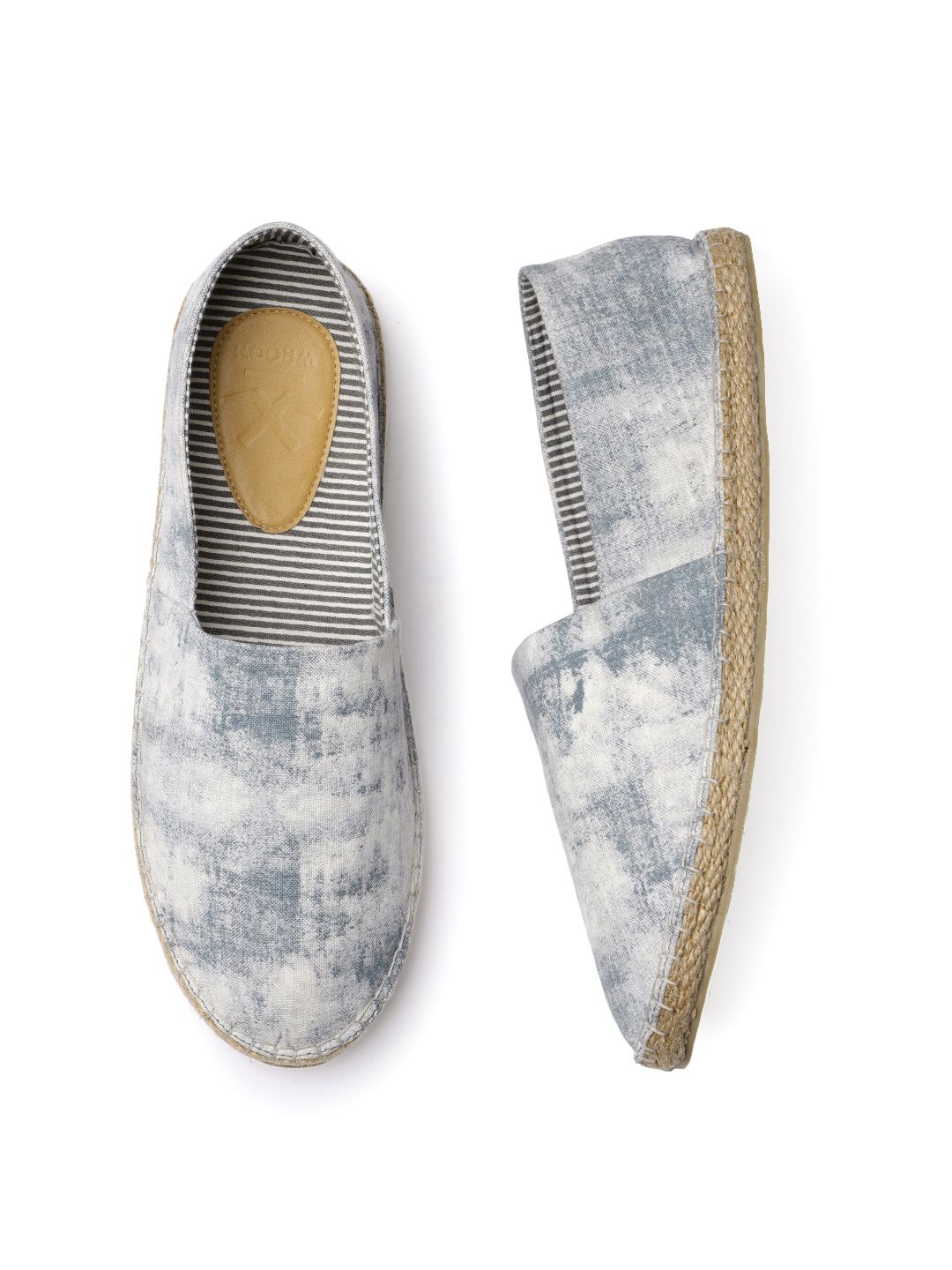 WROGN Men Blue Espadrilles