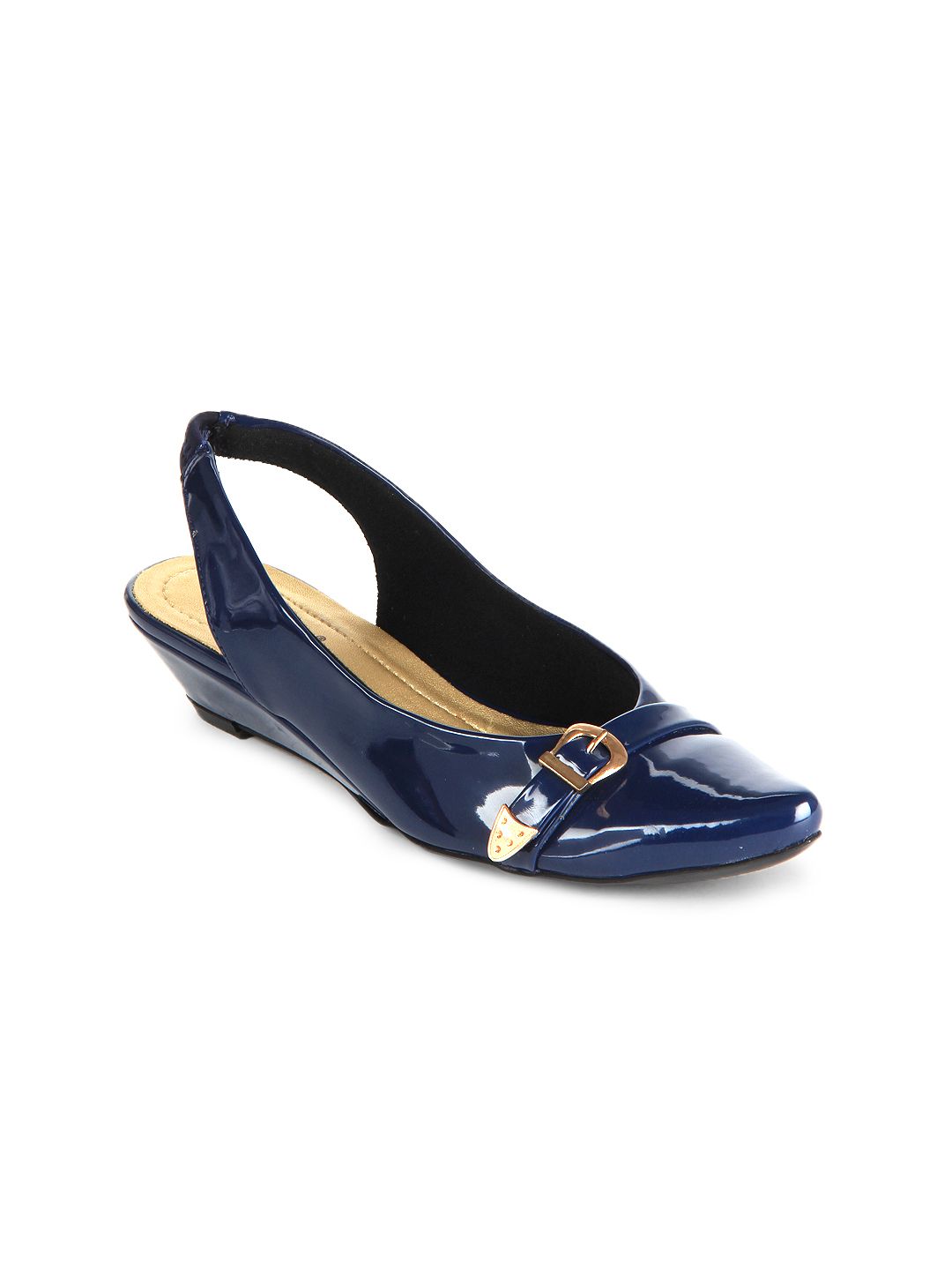 Hype Women Navy Blue Shoes