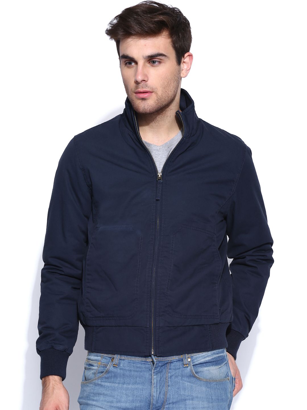 John Players Navy Jacket