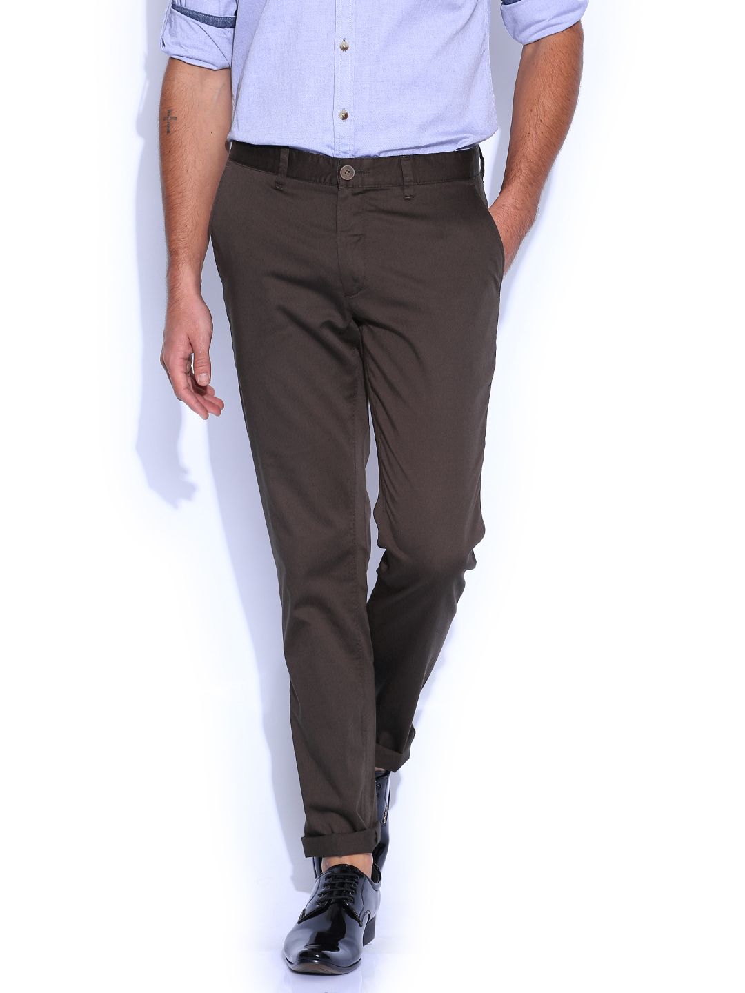 John Players Brown Trousers