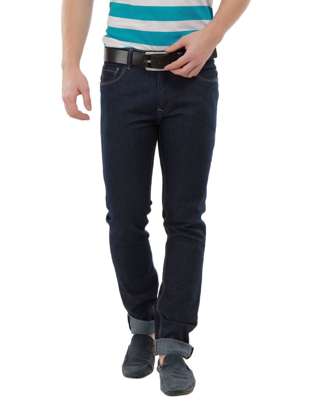 John Players Men Blue Skinny Fit Jeans