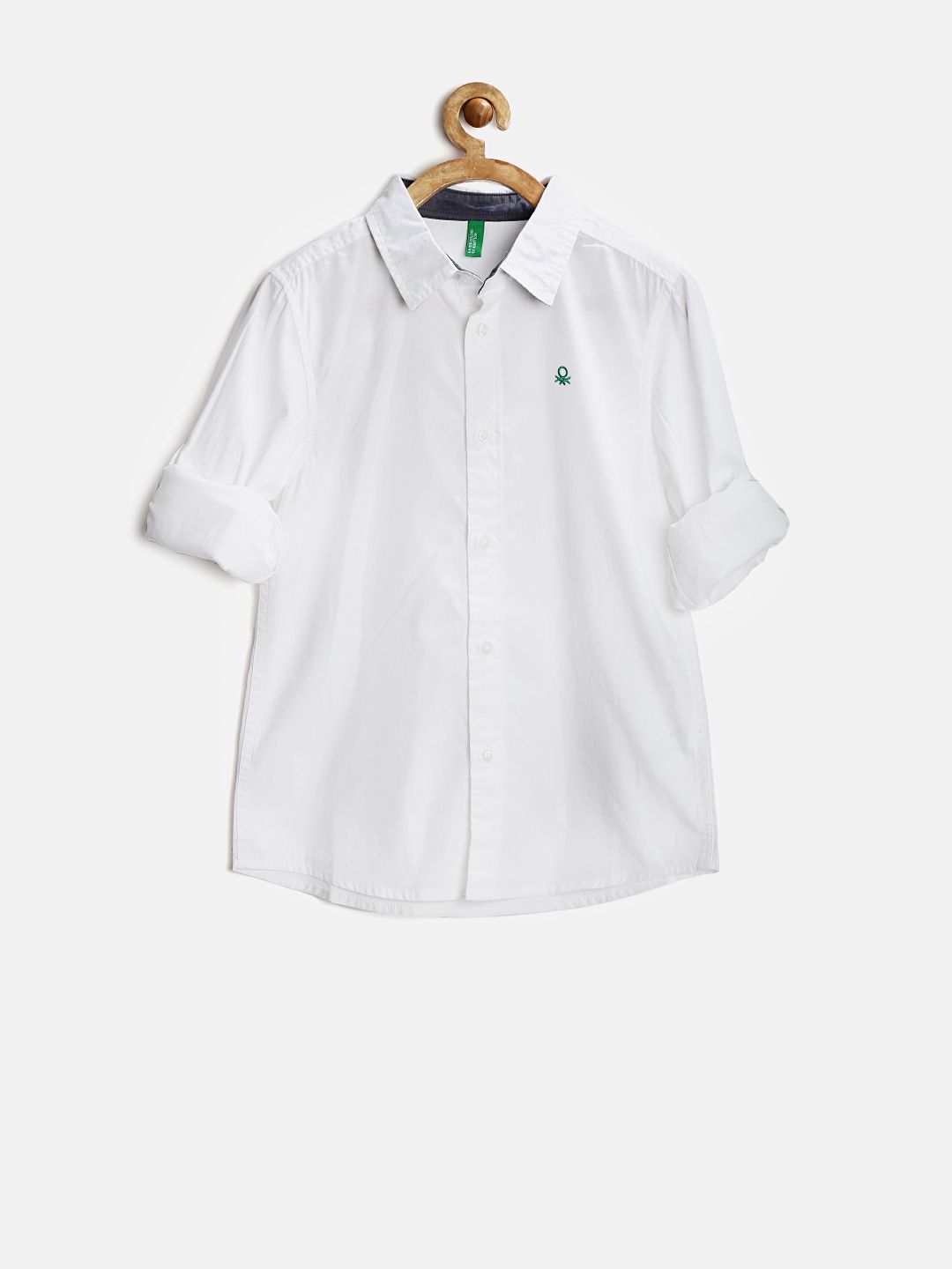 United Colors of Benetton Boys White Shirt