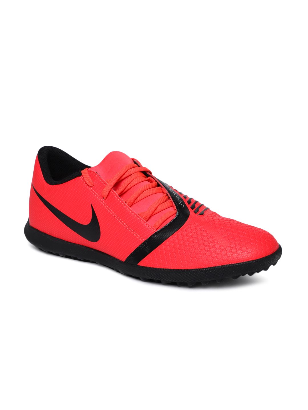 Nike Kids Red JR PHANTOM VENOM CLUB TF Football Shoes