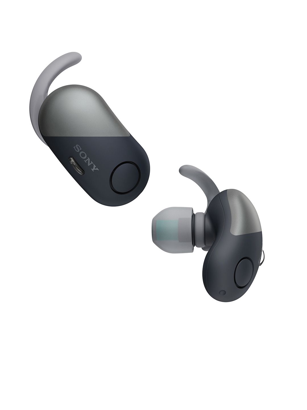 Sony Unisex Black WF-SP700N/B Headphones