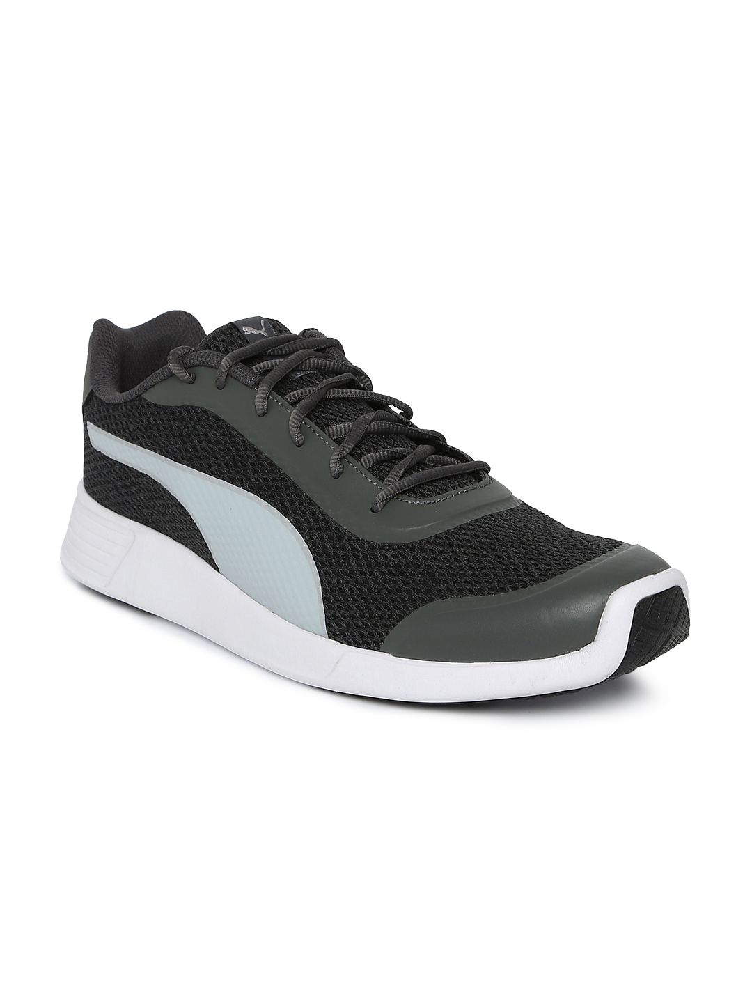 Puma Men Black FST Runner v2 Running Shoes