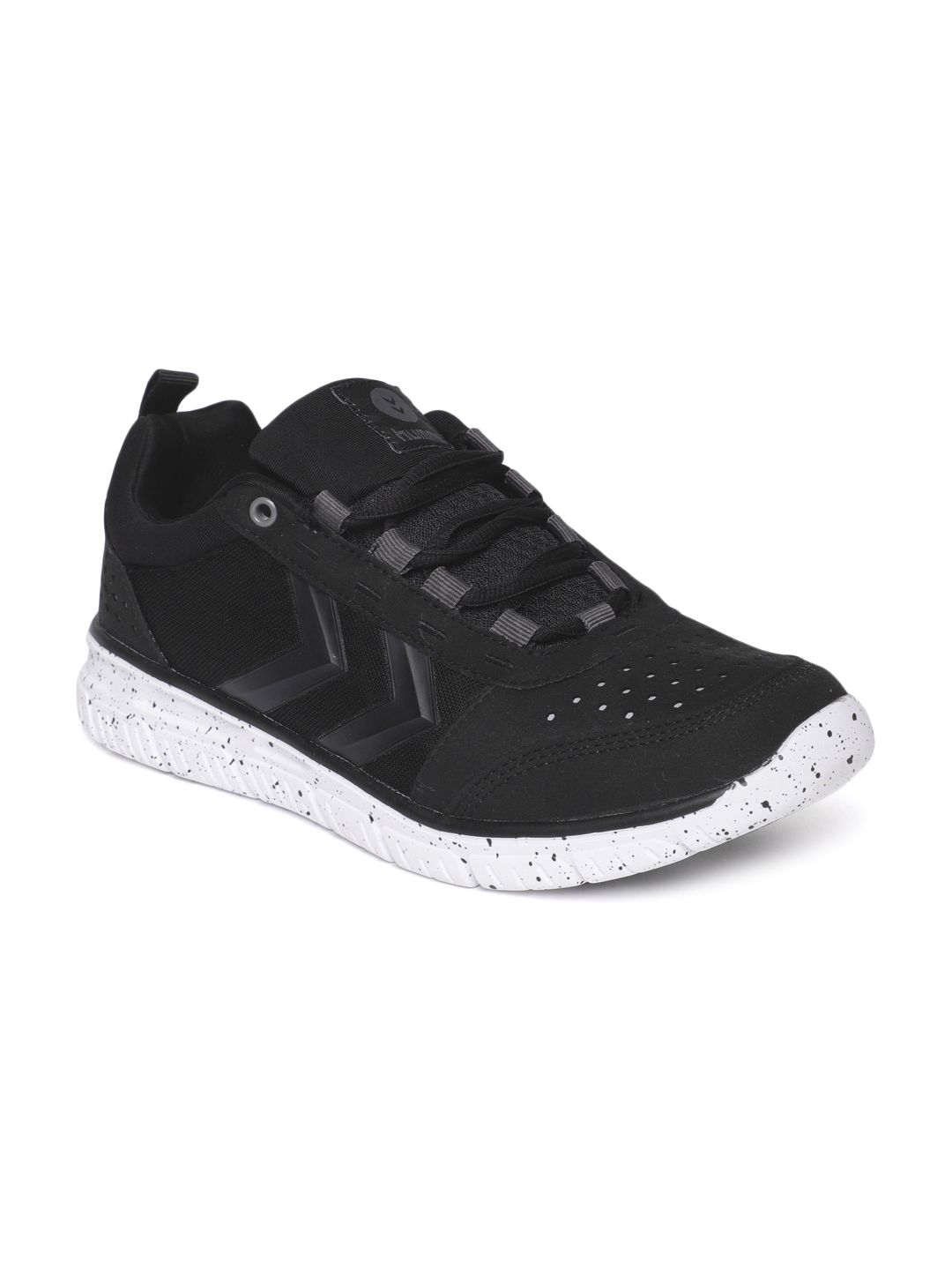 hummel Unisex Black CROSSLITE DOT AW16 Running Shoes