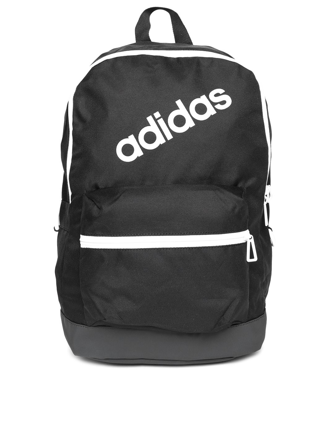 ADIDAS Men Black Daily Brand Logo Backpack