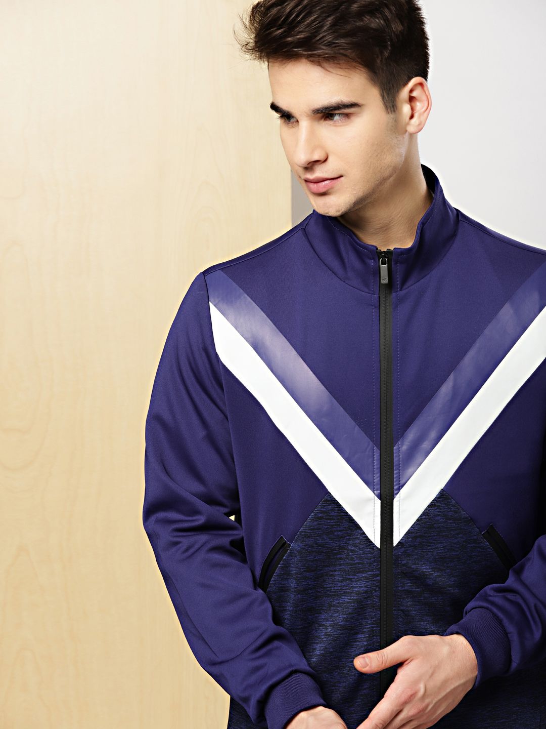 INVICTUS Blue Bomber Jacket