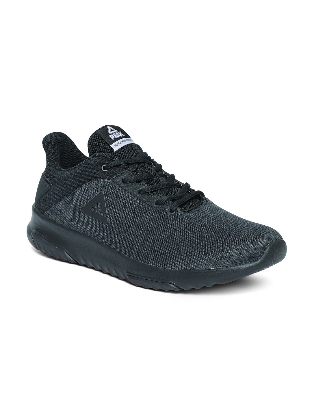PEAK Men Black Running Shoes