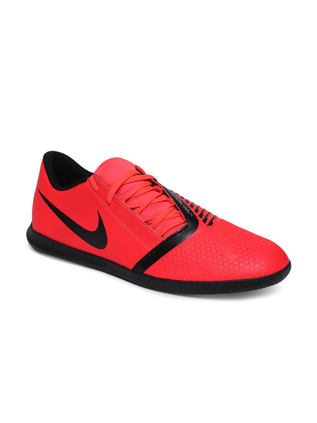 Nike Kids Red JR PHANTOM VENOM CLUB IC Football Shoes