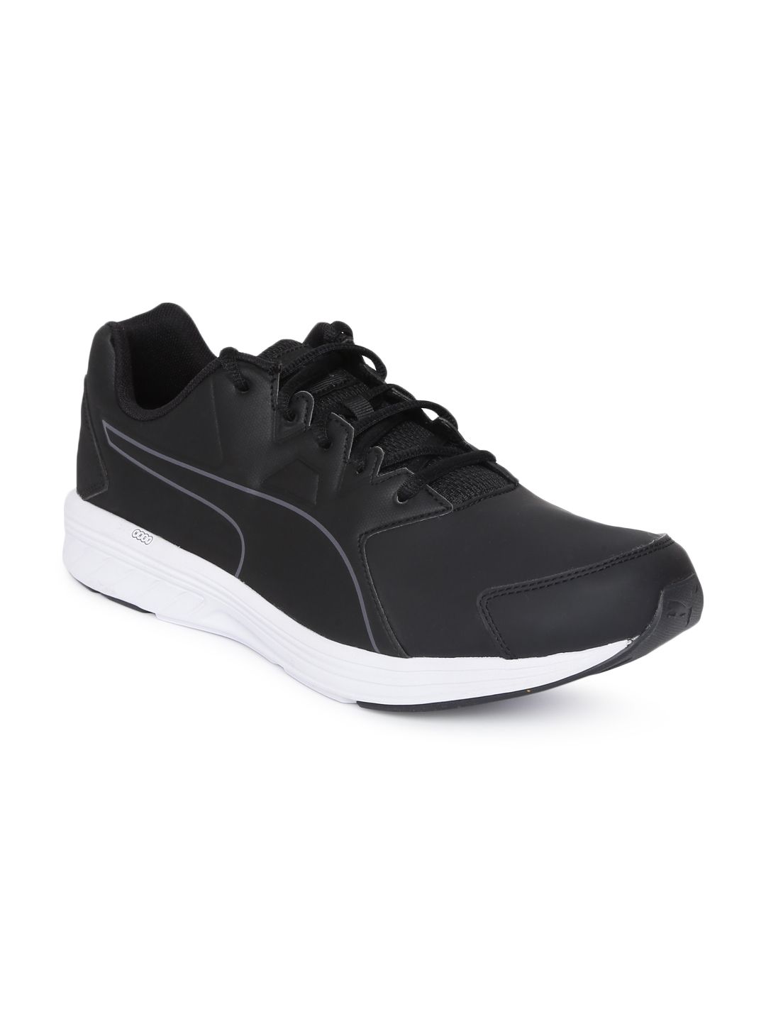 Puma Men Black NRGY Driver SL Running Shoes